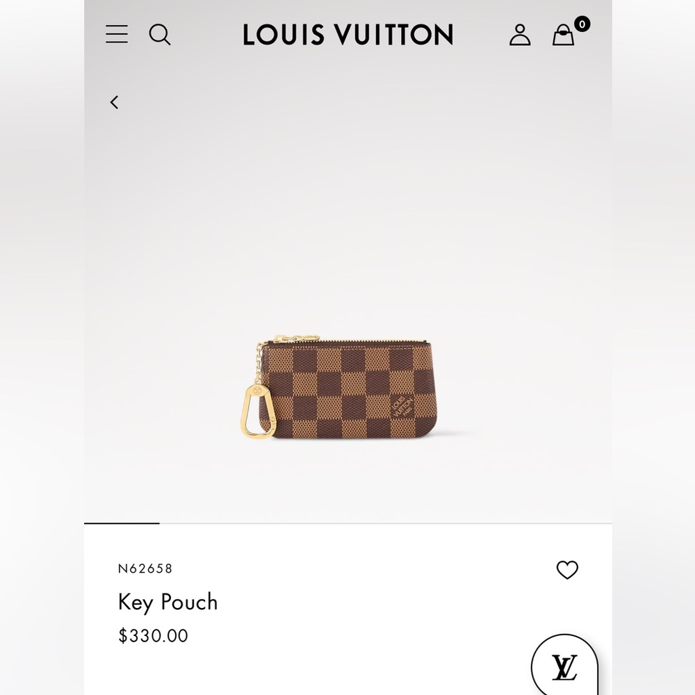 Louis Vuitton Key Pouch